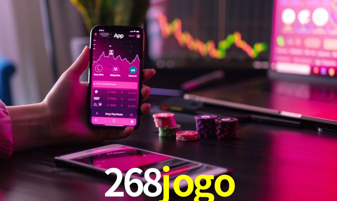 Comparação APP mobile vs versão web da 268jogo